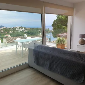 L'armonia Entre La Farella I Cau Del Llop Apartamento Llançà